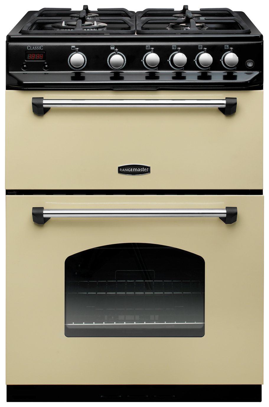 Rangemaster Classic CLAS60NGFCR/C 60cm Gas Cooker Cream (8803357