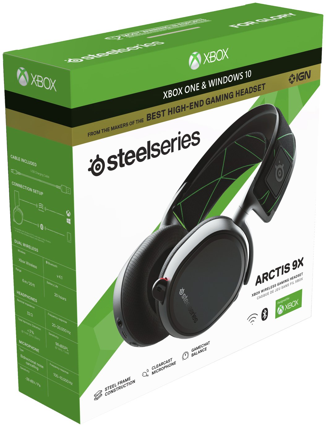 SteelSeries Arctis 9X Xbox One Wireless Headset Reviews Updated May 2023