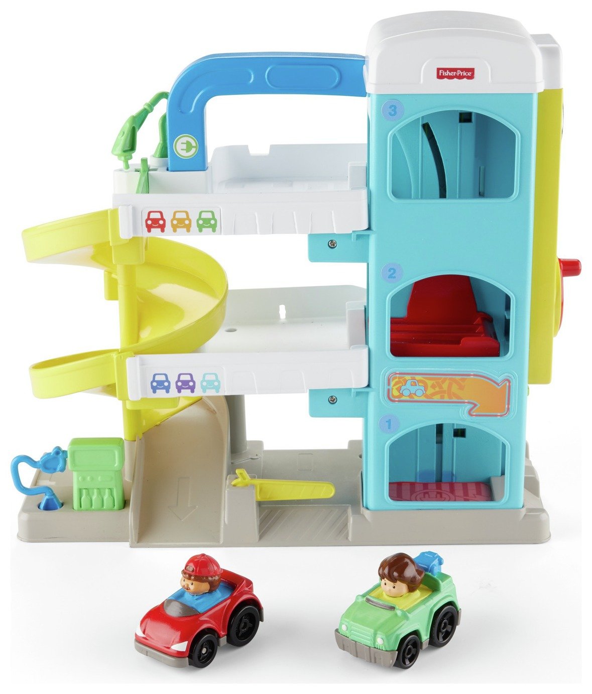 FisherPrice Little People Helpful Neighbours Garage (8803704) Argos