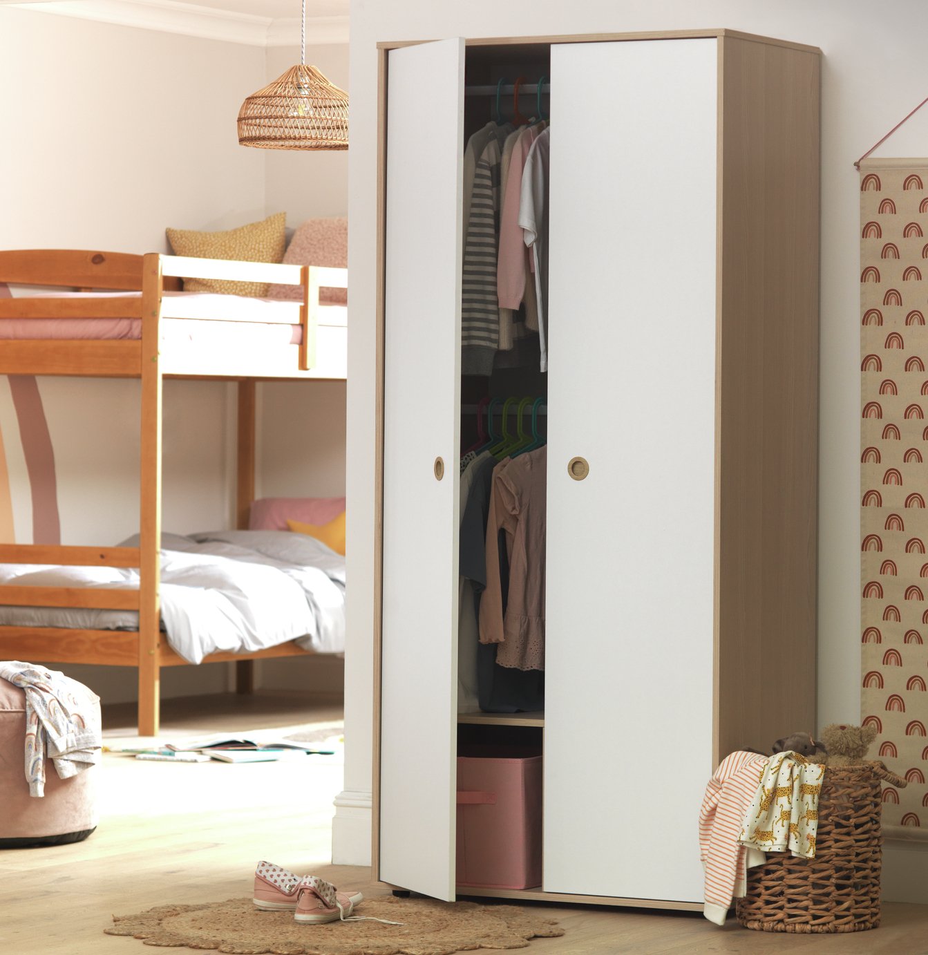 Argos Home Camden 2 Door Wardrobe Reviews Updated May 2023