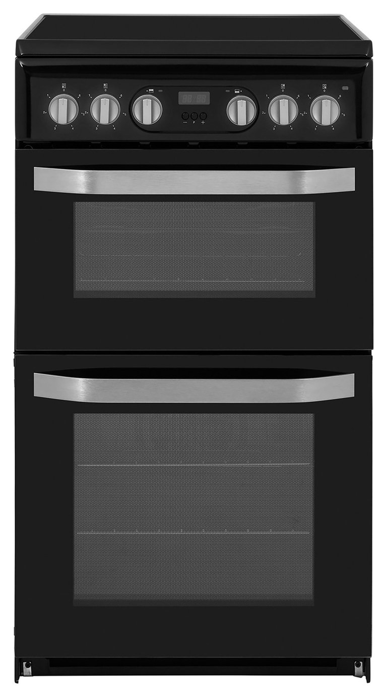Hotpoint HD5V93CCB 50cm Double Oven Gas Cooker Reviews