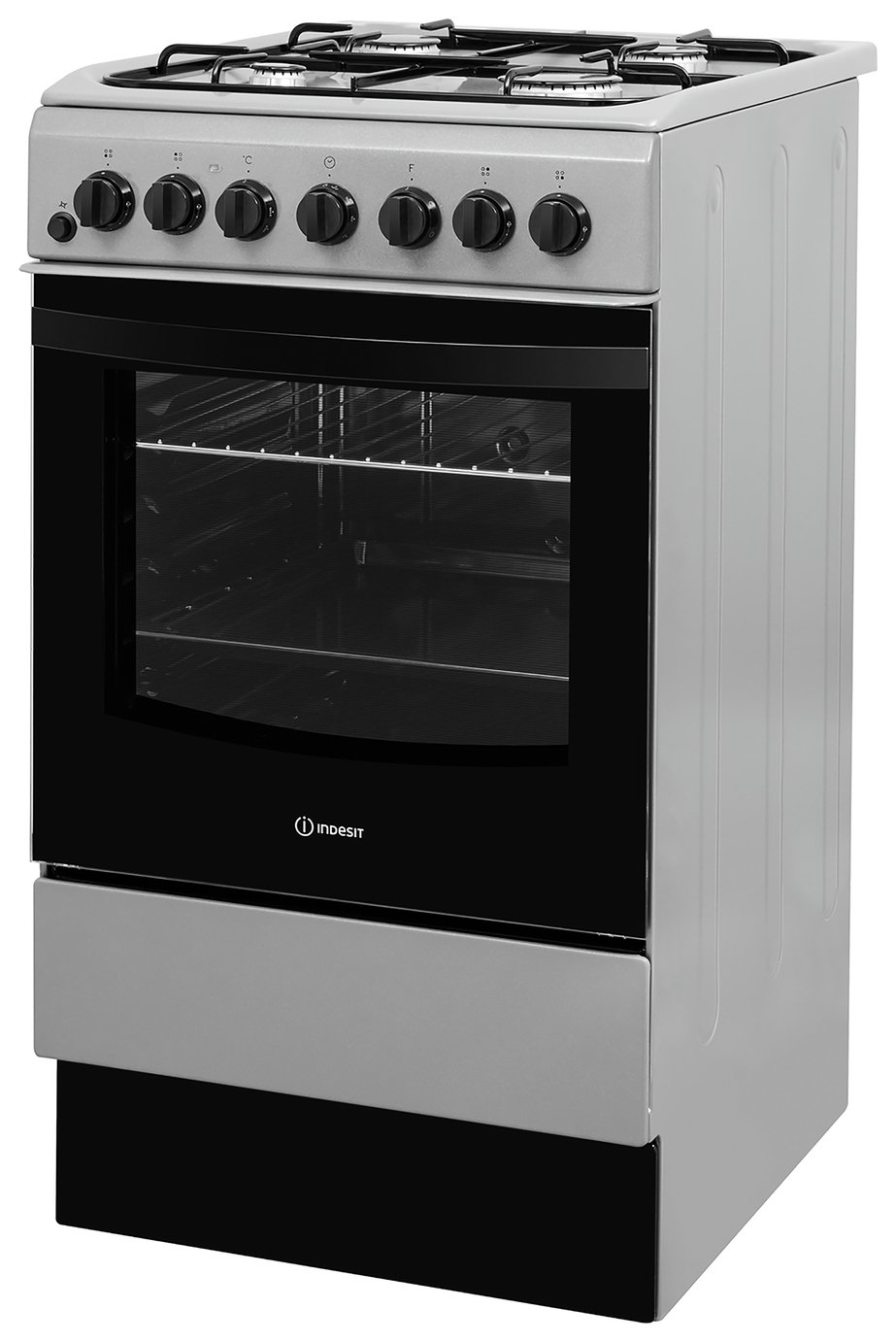 Indesit IS5G4PHSS Single Dual Fuel Cooker Reviews