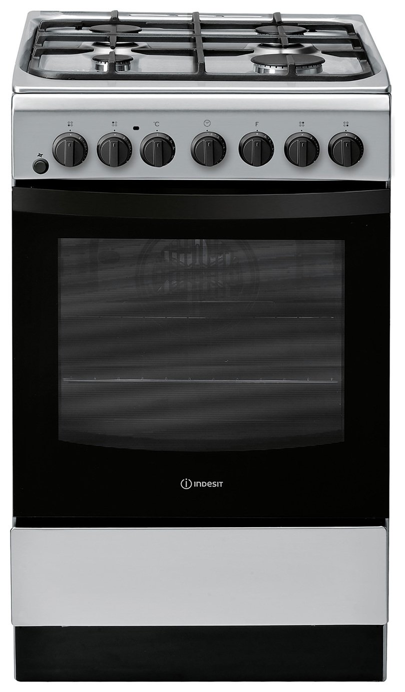 Indesit IS5G4PHSS 50cm Single Dual Fuel Cooker Reviews Updated March 2024
