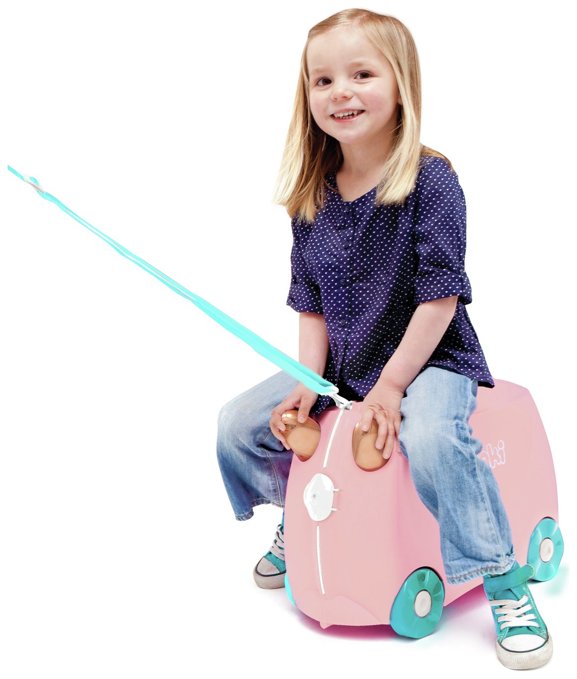 Trunki Flossi Flamingo RideOn Suitcase Reviews