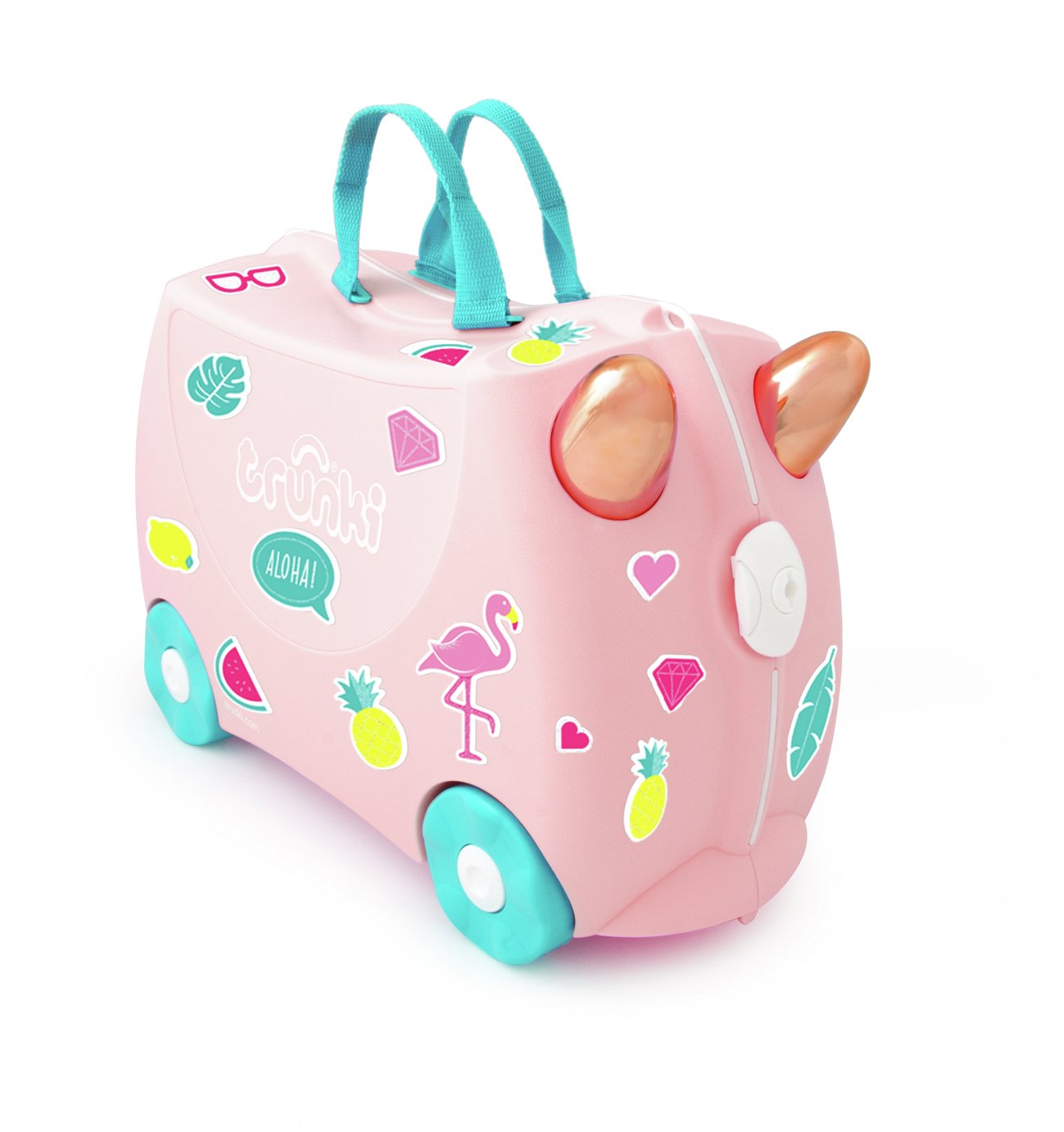 Trunki Flossi Flamingo RideOn Suitcase Reviews