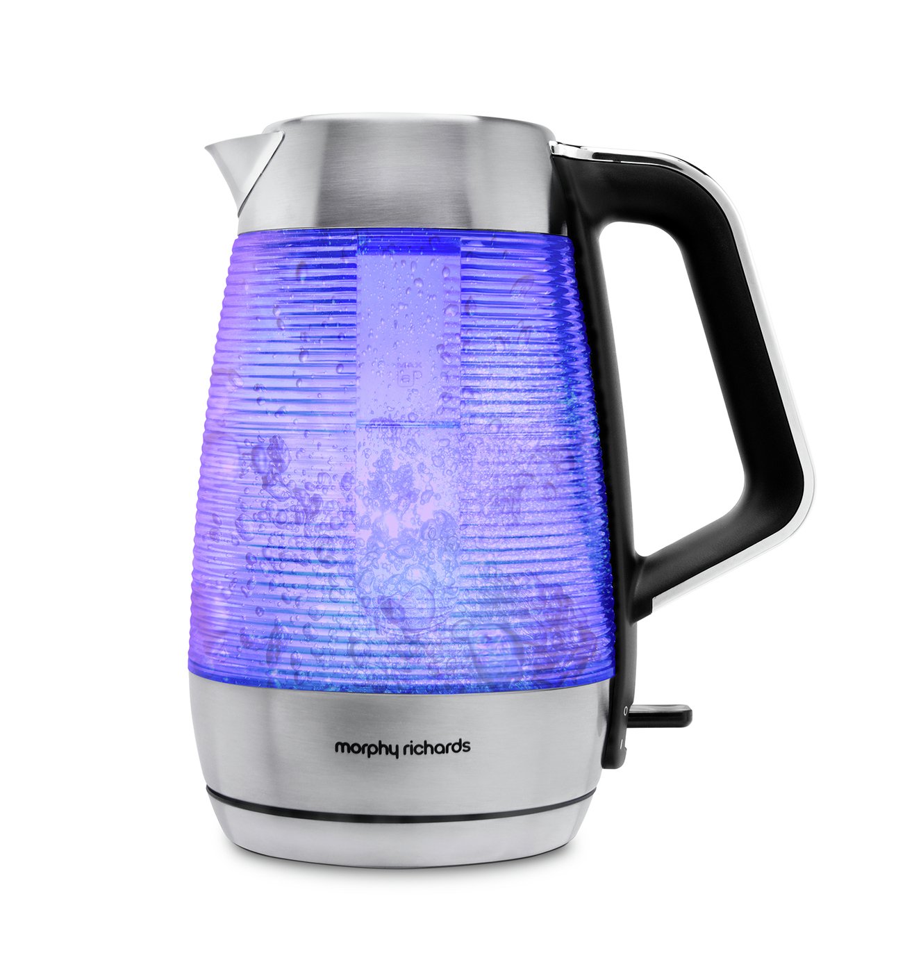 Morphy Richards 108010 Vetro Illuminated Kettle Reviews Updated July 2023