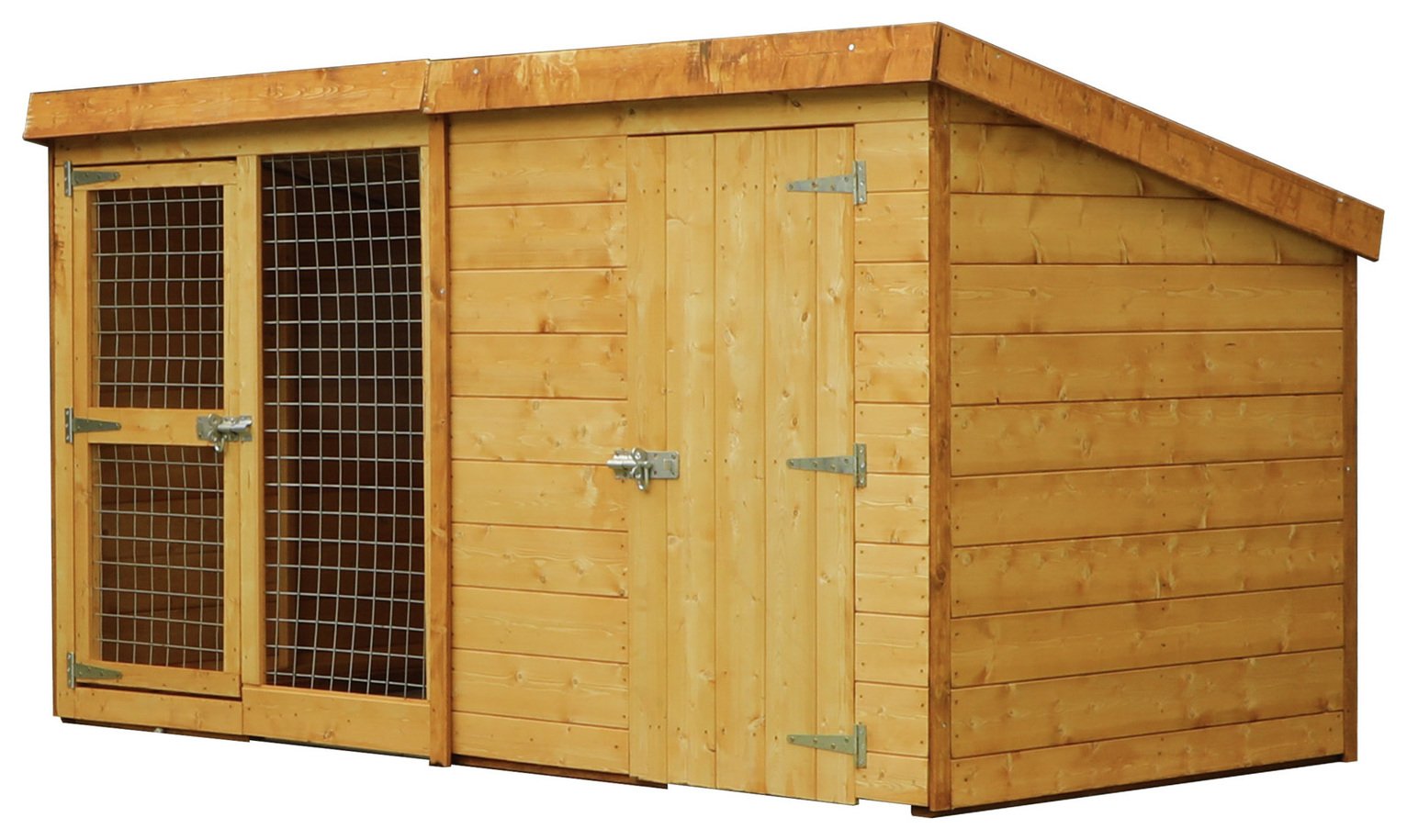 Mercia 8 x 4ft Berkshire Dog Kennel & Run (8805771) Argos Price