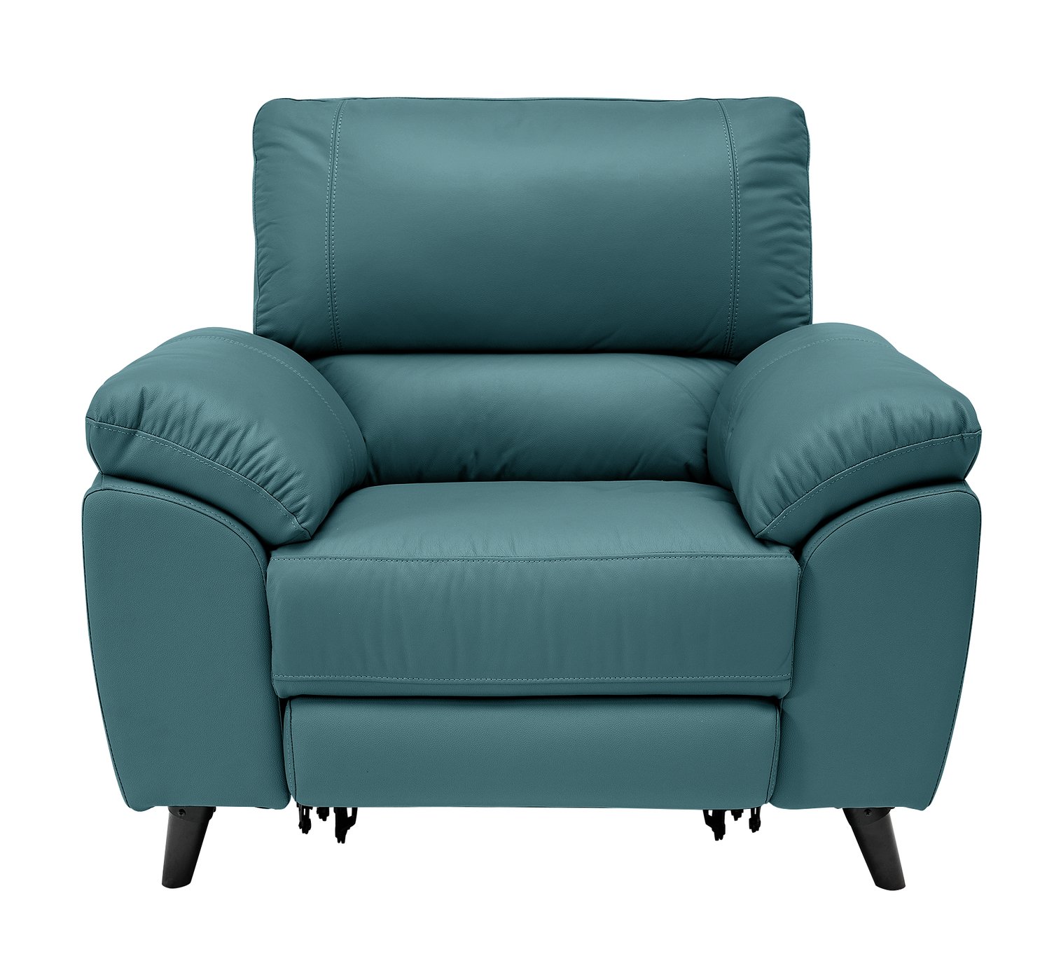 Argos Home Elliot Leather Mix Power Recliner Chair Reviews