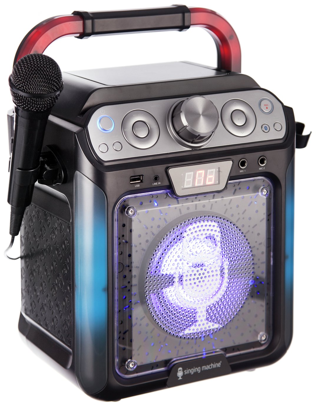 Singing Machine Karaoke with Bluetooth Lights Reviews