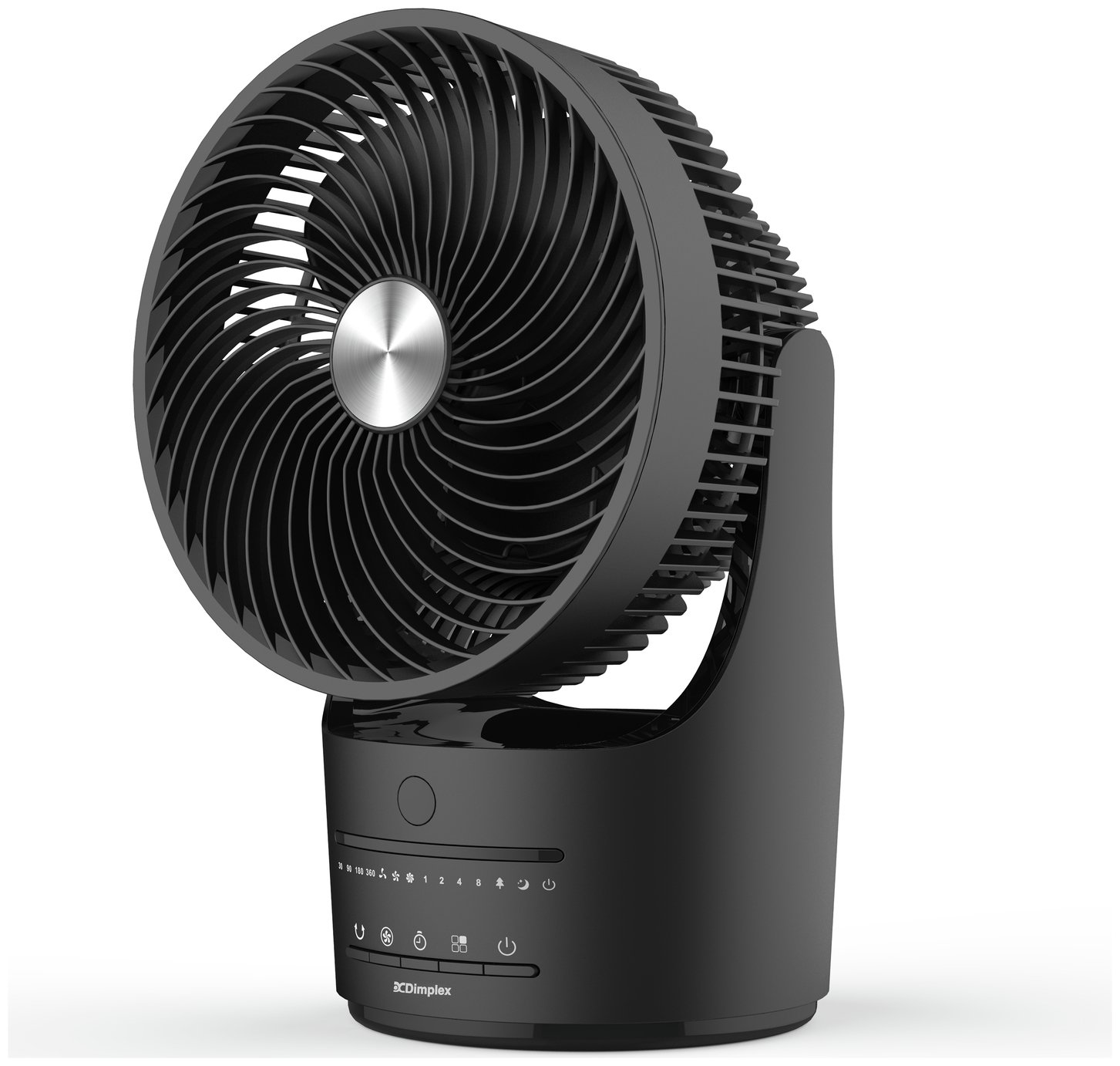 Dimplex 360 Turbo Black Desk Fan Reviews Updated August 2024