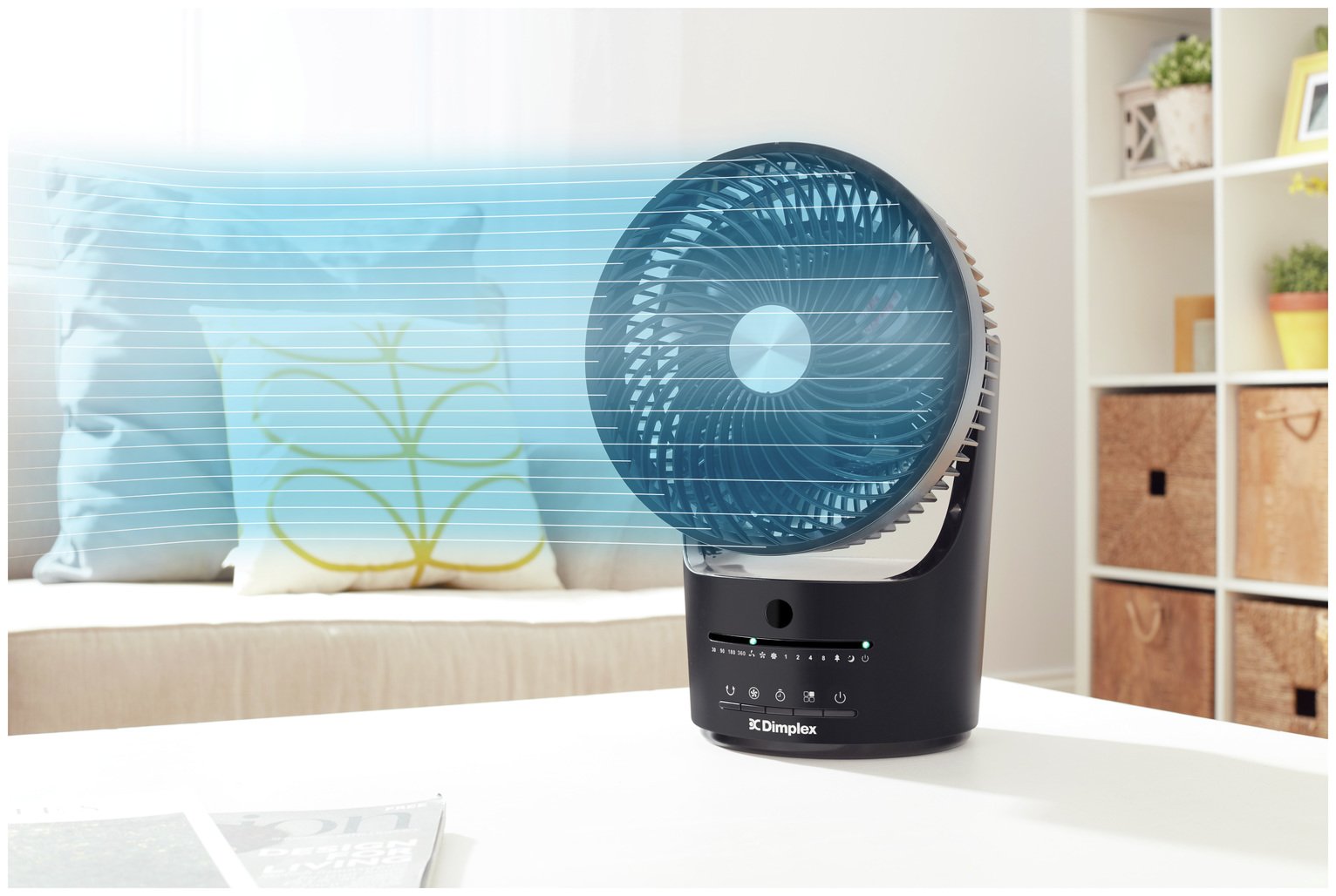 Dimplex 360 Turbo 9 Inch Desk Fan Reviews