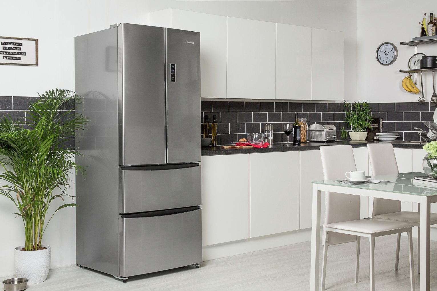 Hoover HMN7182XK American Fridge Freezer Reviews