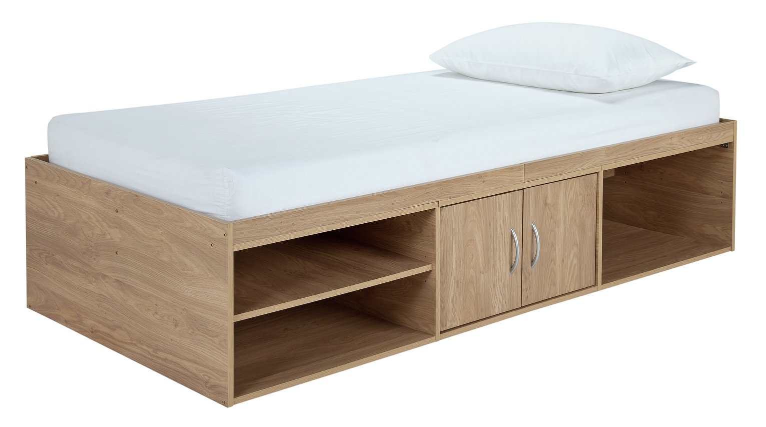 Argos Home Freddie Oak Effect Cabin Bed & Kids Mattress Reviews