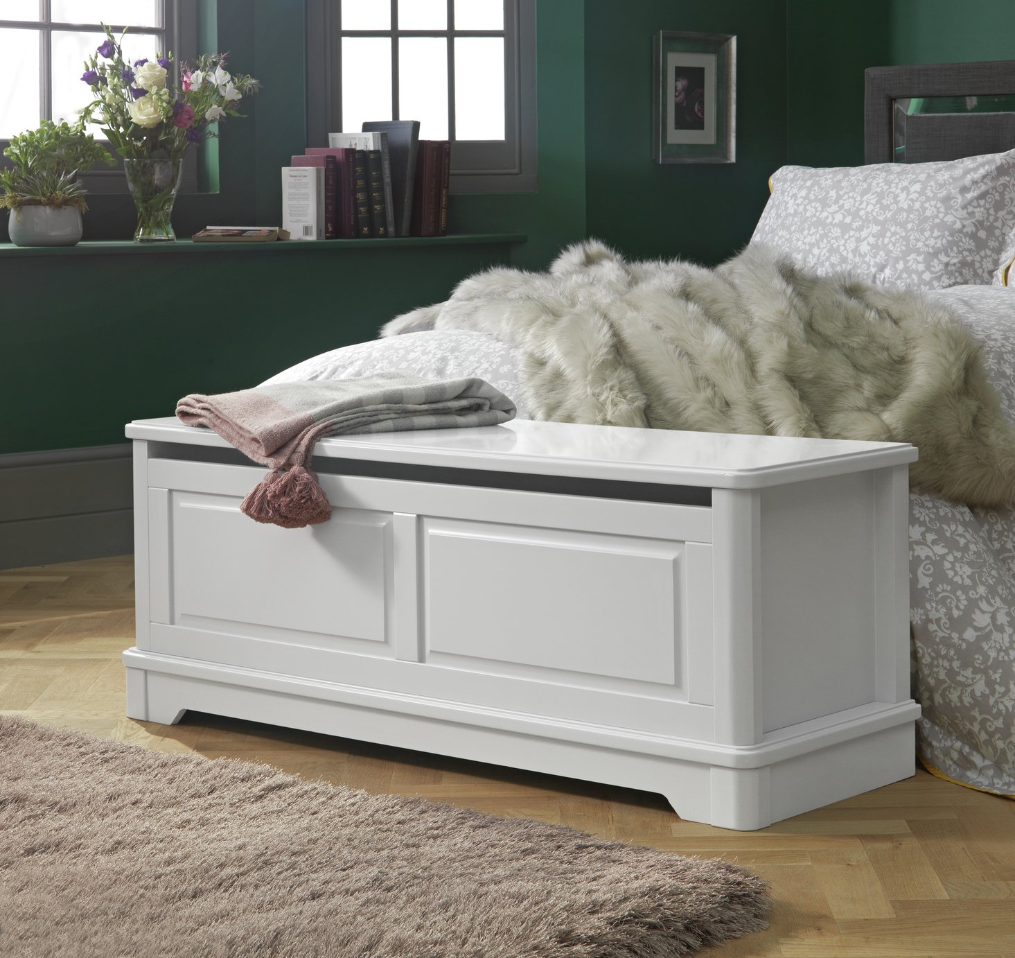 Argos Home Ashbourne Storage Box Reviews Updated May 2024