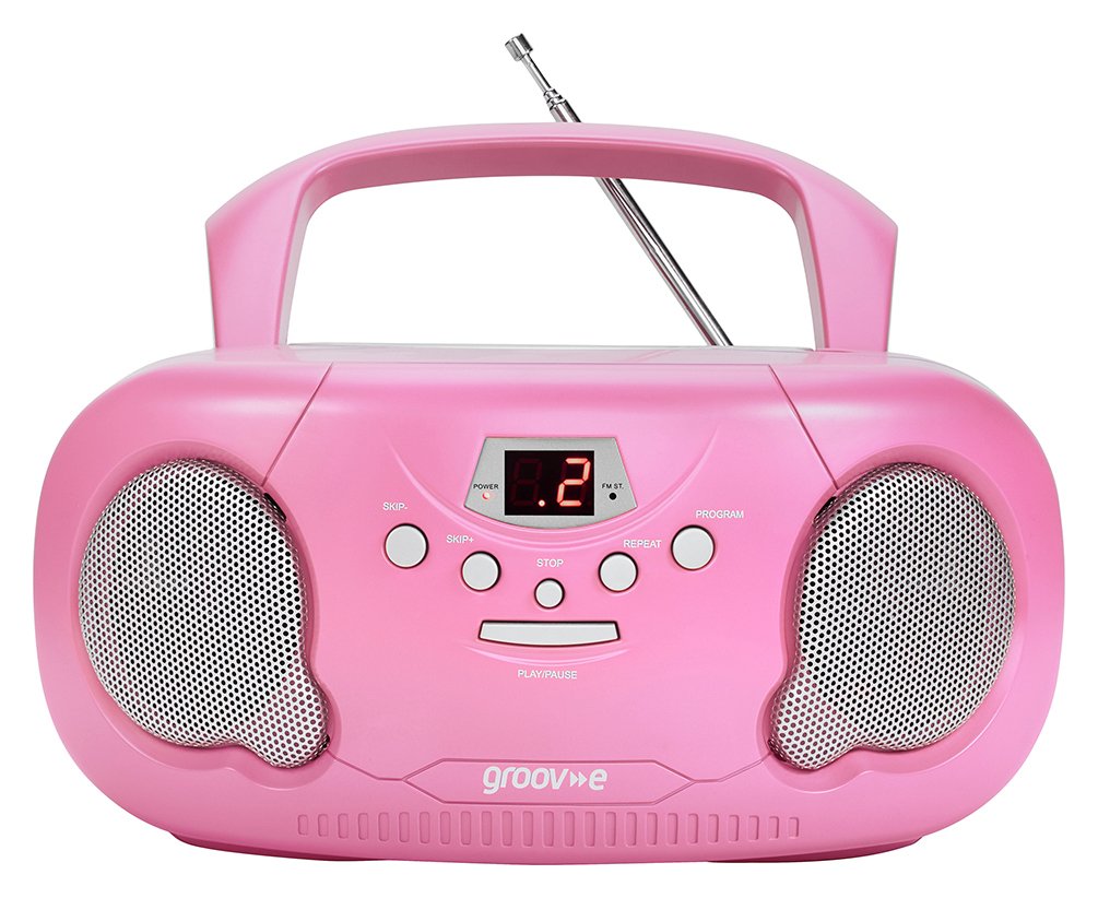 Groove Boombox CD Player with Radio Reviews Updated January 2024