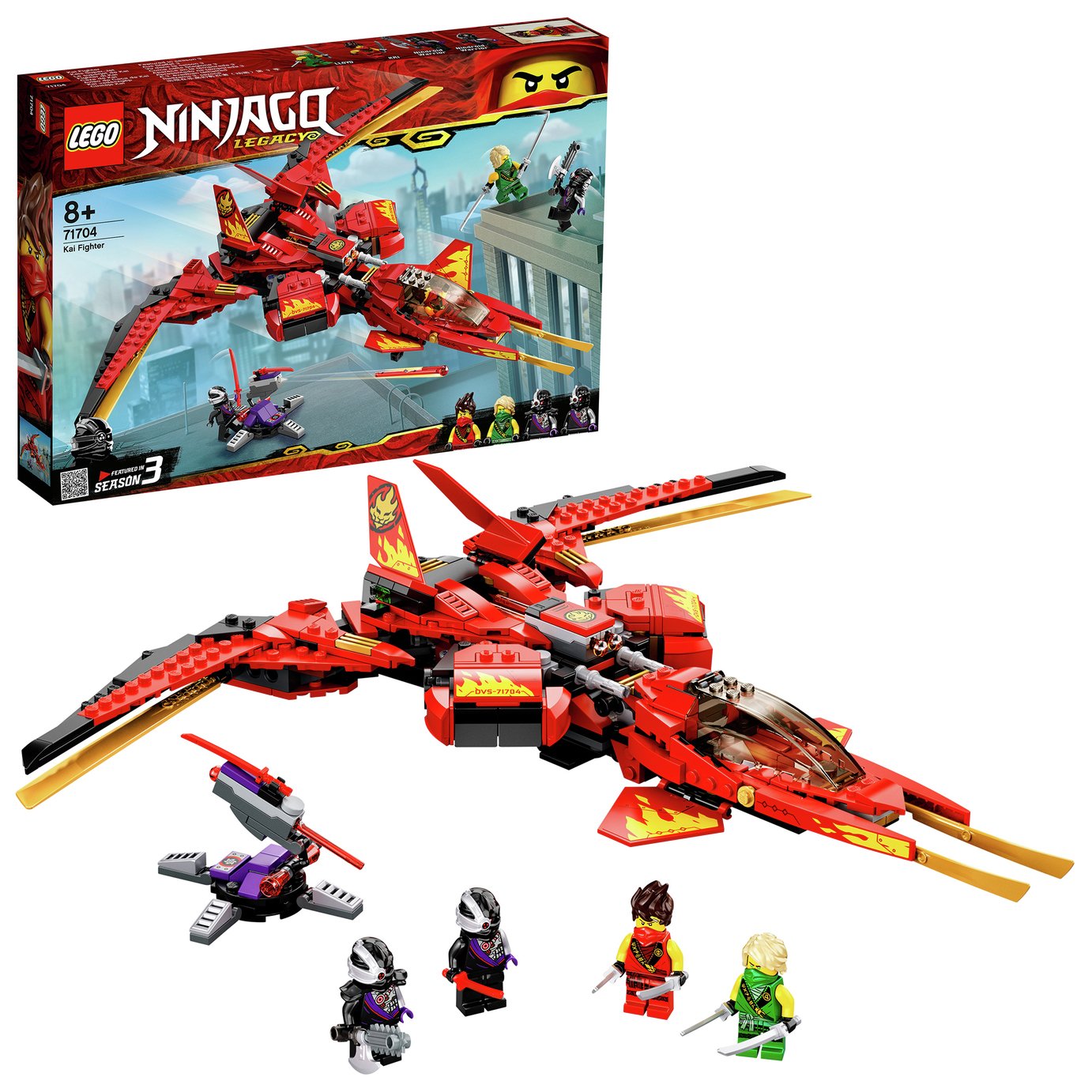 LEGO Ninjago Legacy Kai Fighter Toy Jet Reviews Updated April 2024
