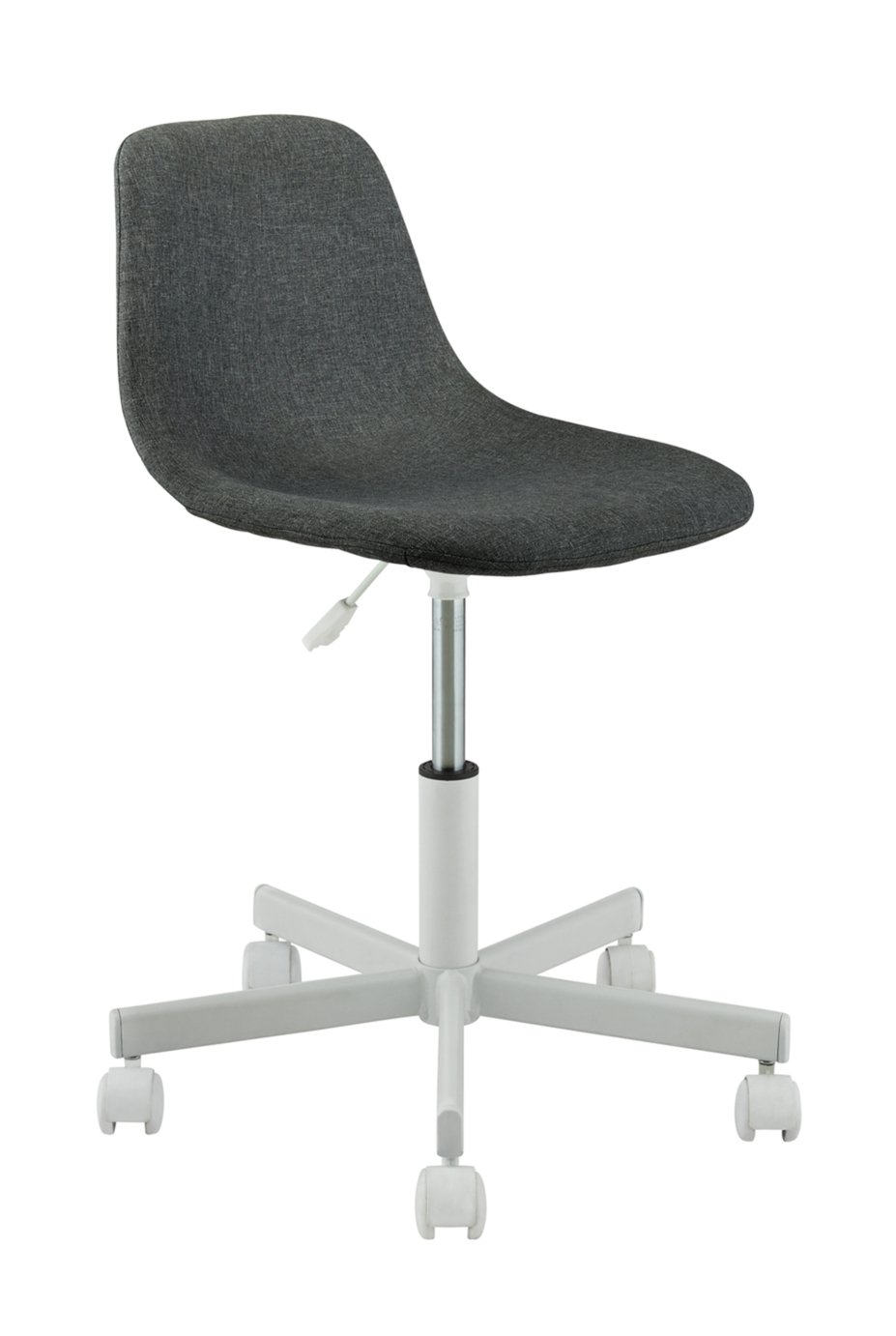 Argos Home Grayson Fabric Shell Office Chair Grey (8815417) Argos