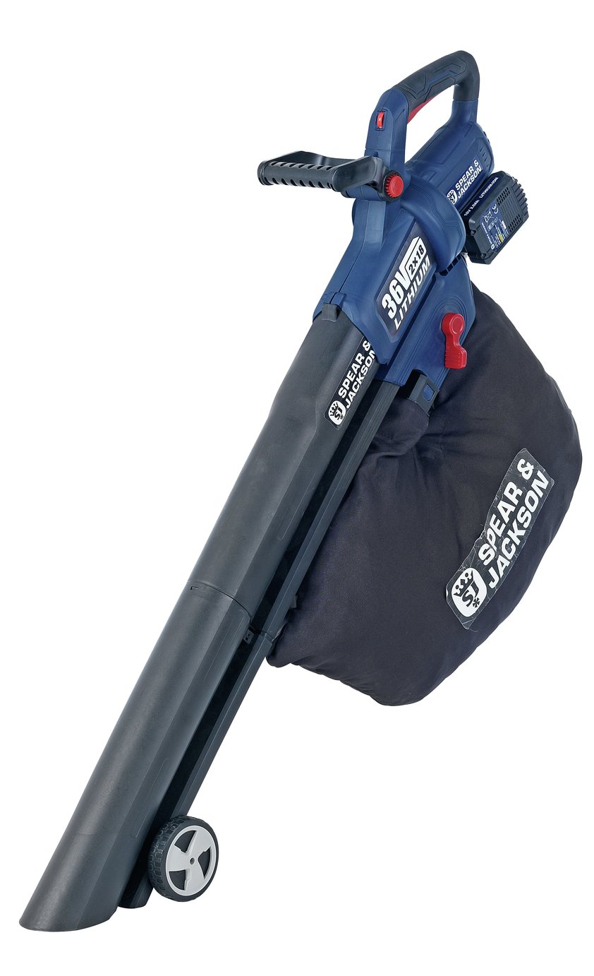 Spear & Jackson Cordless Garden Vac and Blower Reviews Updated August