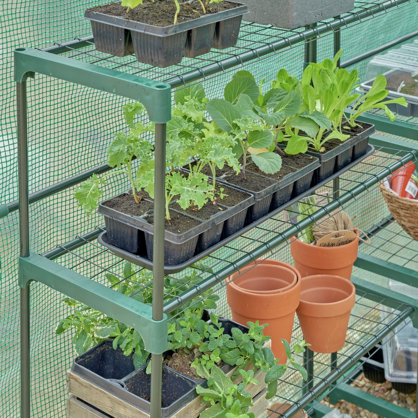 McGregor Greenhouse Shelving Reviews Updated December 2022