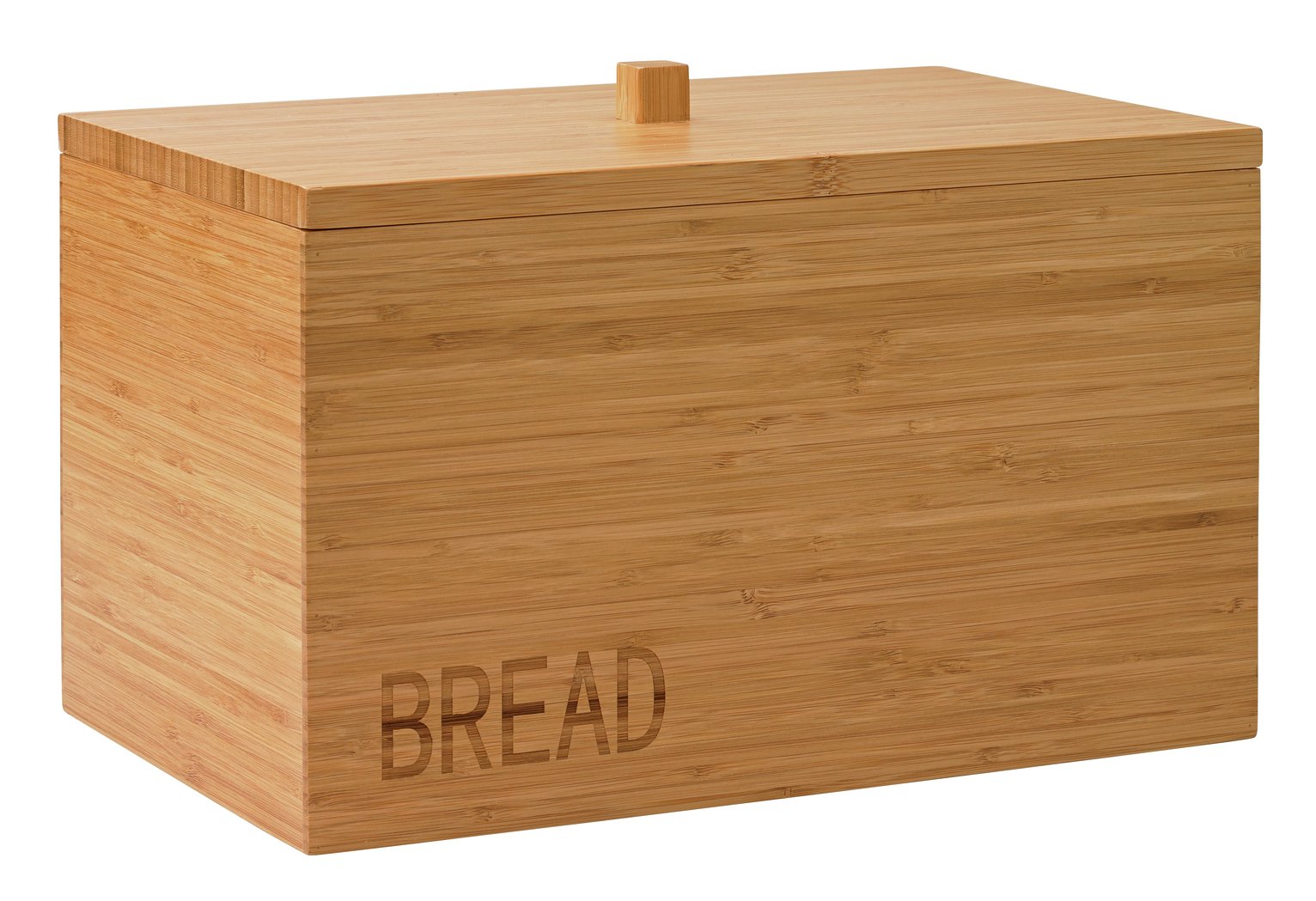 Argos Home Olsy Bamboo Bread Bin Reviews