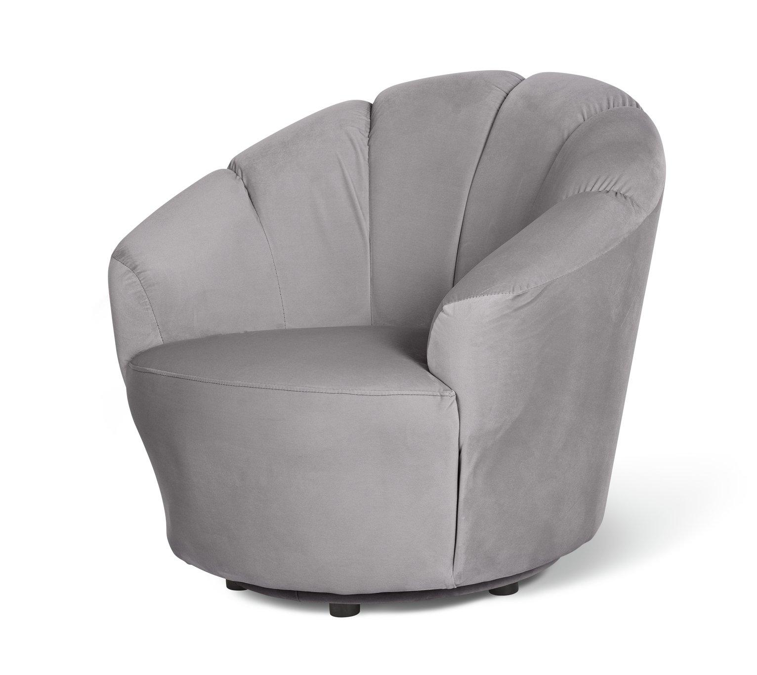 Argos Home Ezra Velvet Swival Chair Reviews