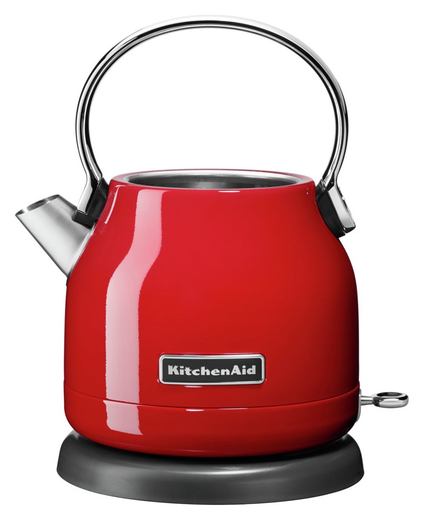 KitchenAid 5KEK1222BER Dome Kettle Empire Red (7249060) Argos Price
