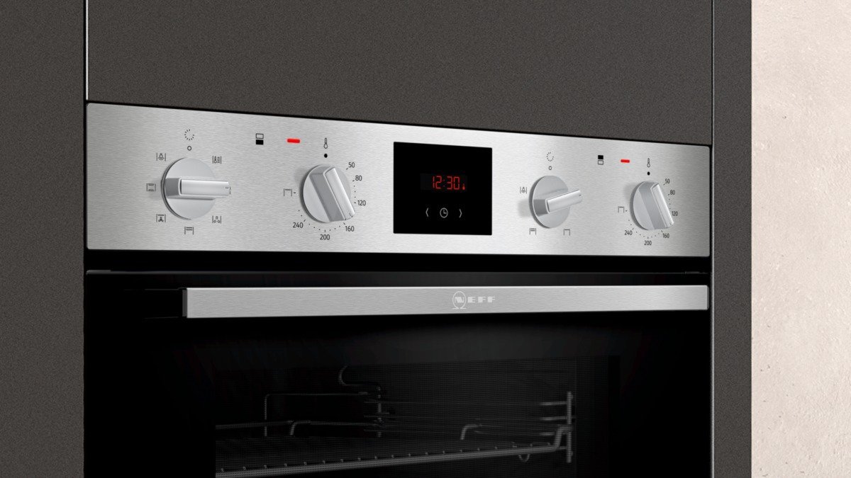 NEFF U1HCC0AN0B Built In Electric Double Oven Reviews