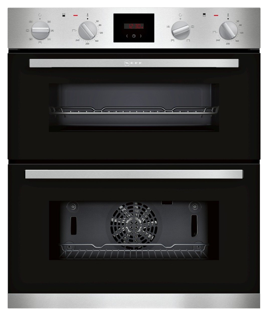 NEFF J1HCC0AN0B Built In Double Electric Oven Reviews