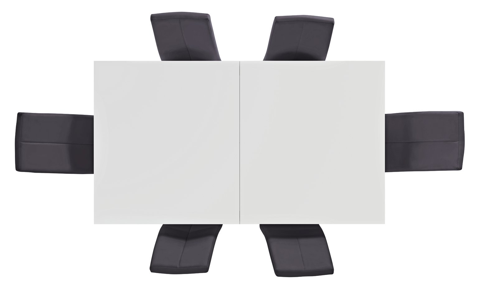 Argos Home Lyssa XL Extendable Table & 6 Milo Chairs Reviews