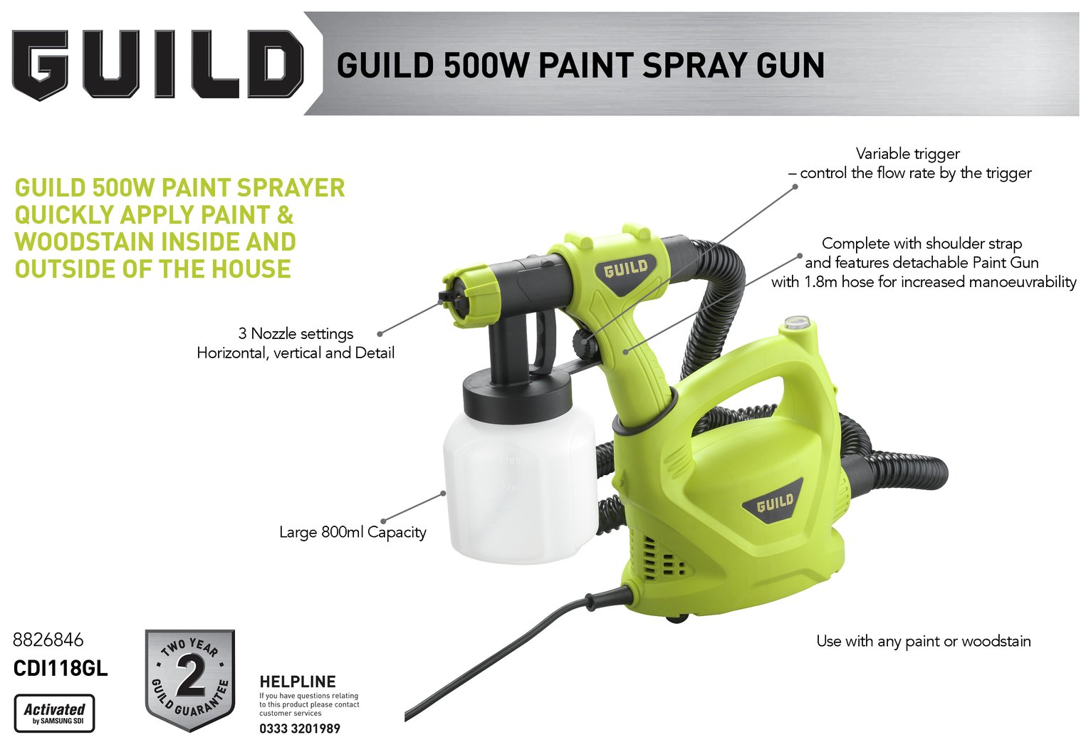 Guild Paint Spray Gun Reviews