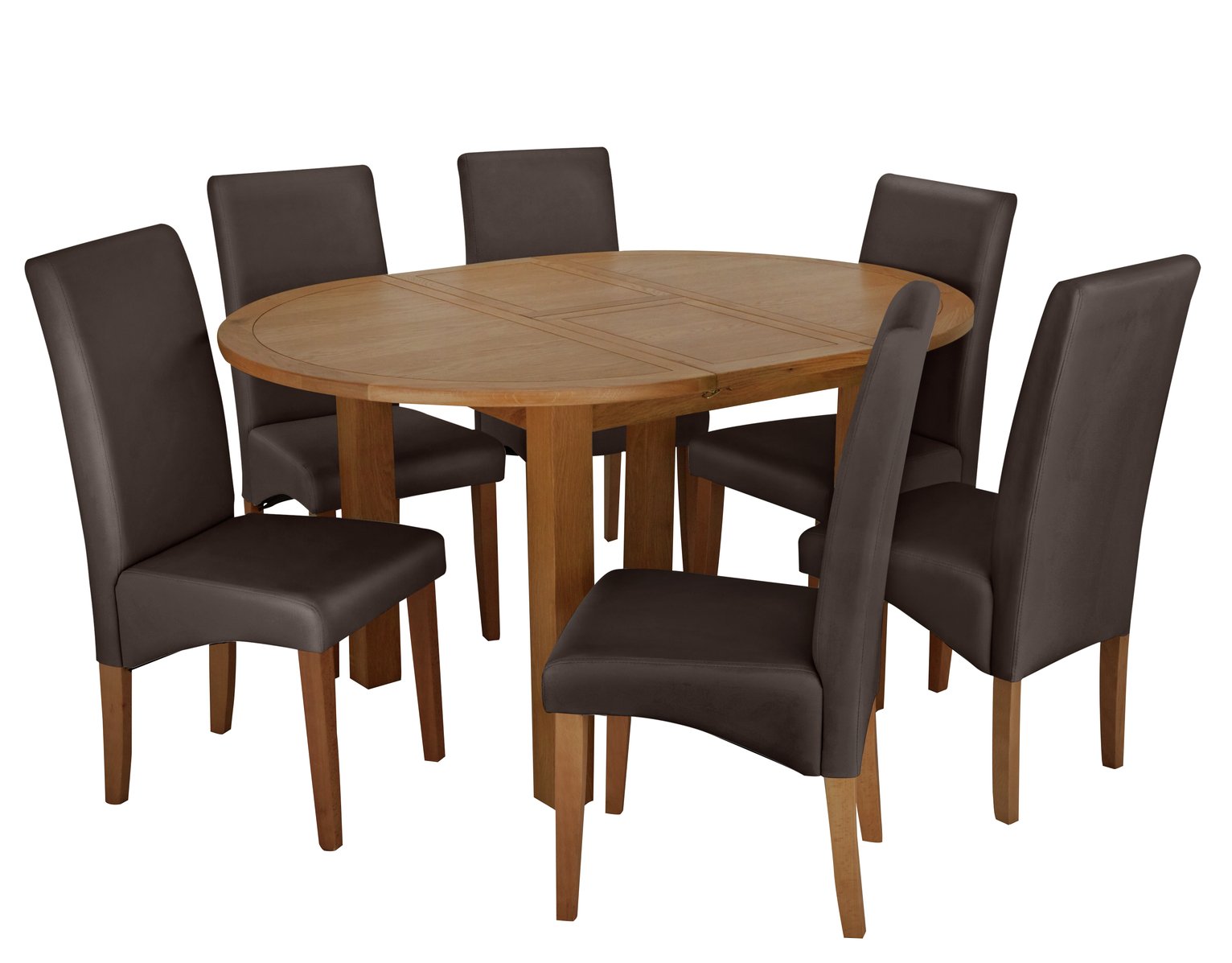 Argos Home Ashwell Extendable Table & 6 Chairs Reviews