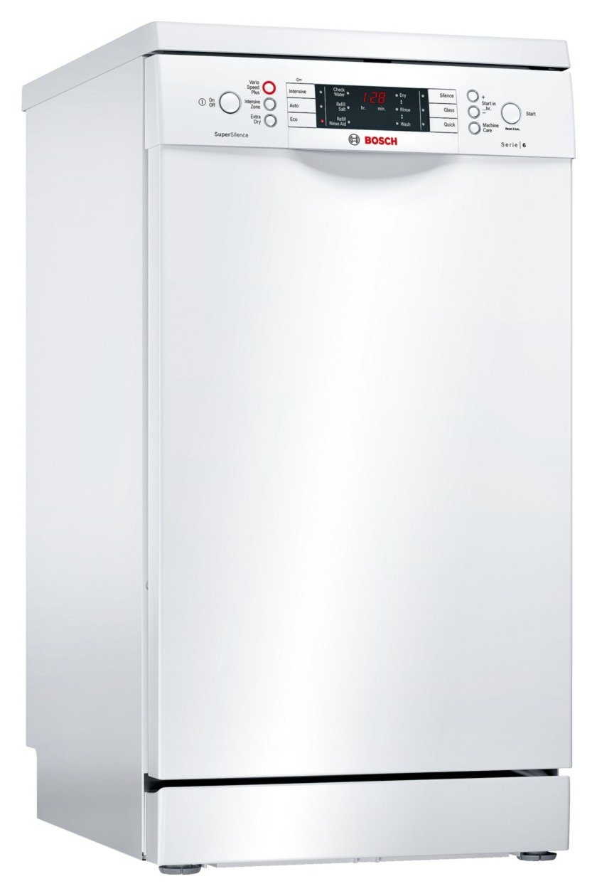 Bosch SPS66TW00G Slimline Dishwasher Reviews