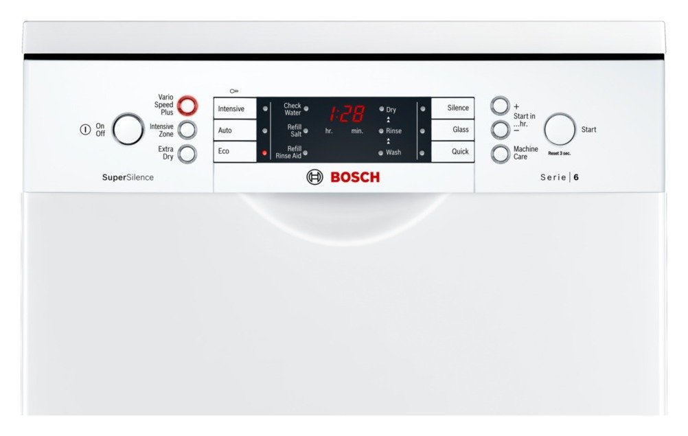 Bosch SPS66TW00G Slimline Dishwasher Reviews