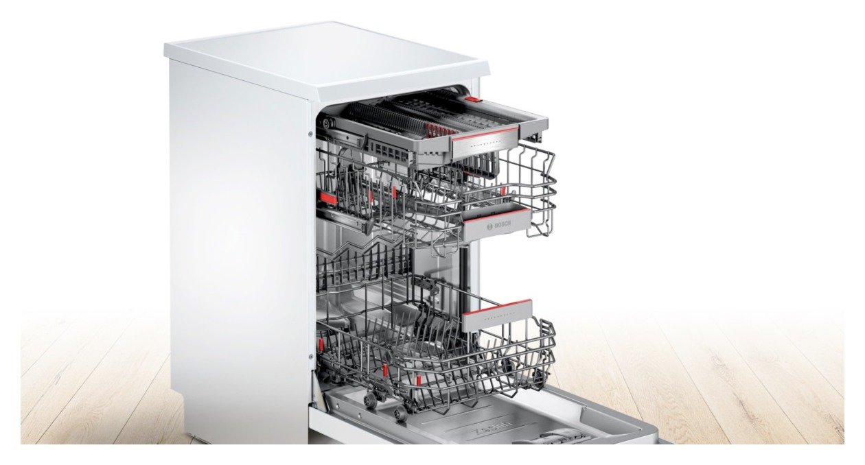 Bosch SPS66TW00G Slimline Dishwasher Reviews