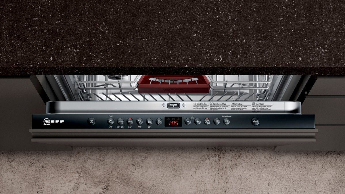NEFF S513K60X1G Full Size Integrated Dishwasher Reviews