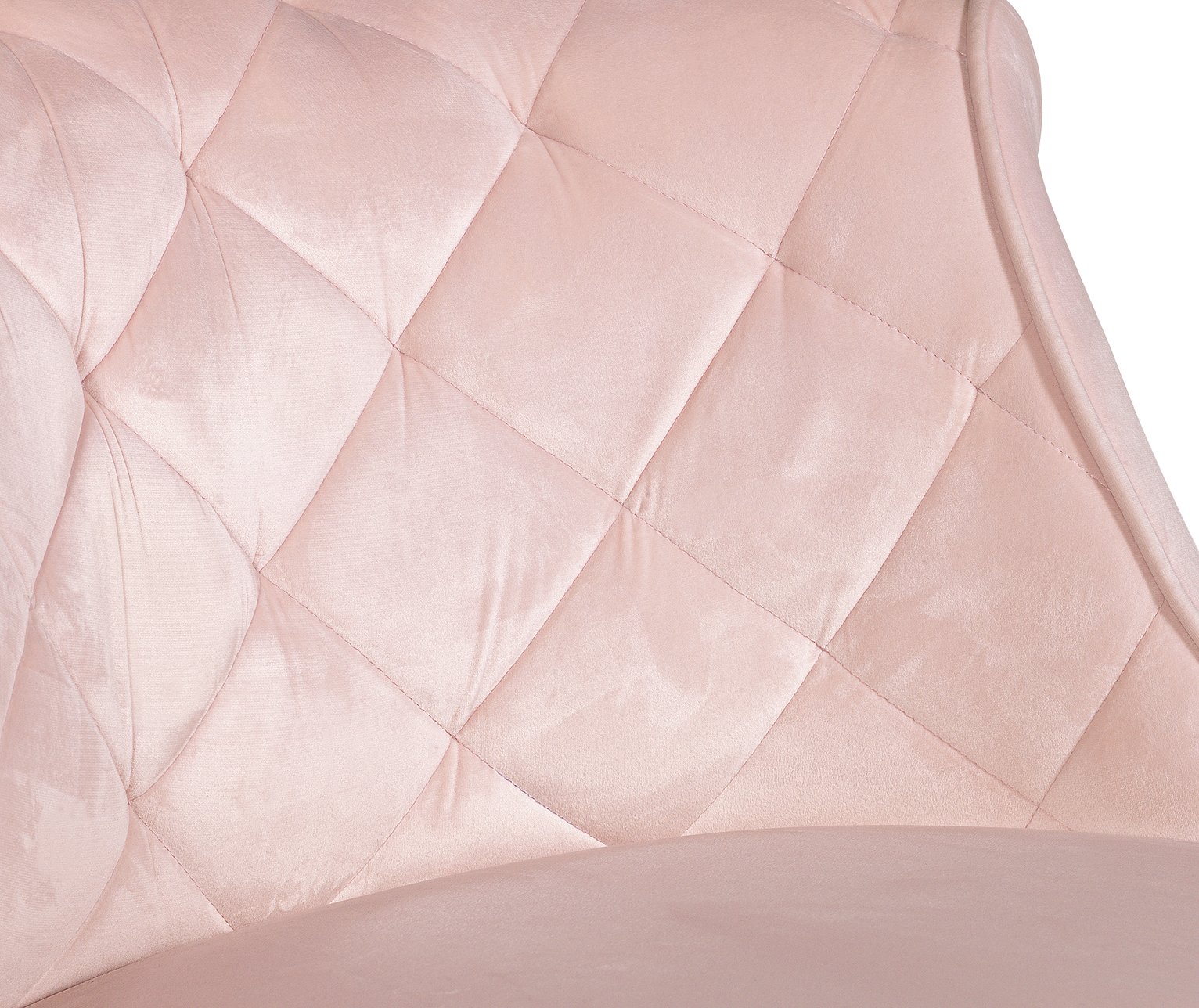 Argos Home Mika Quilted Velvet Accent Chair Reviews