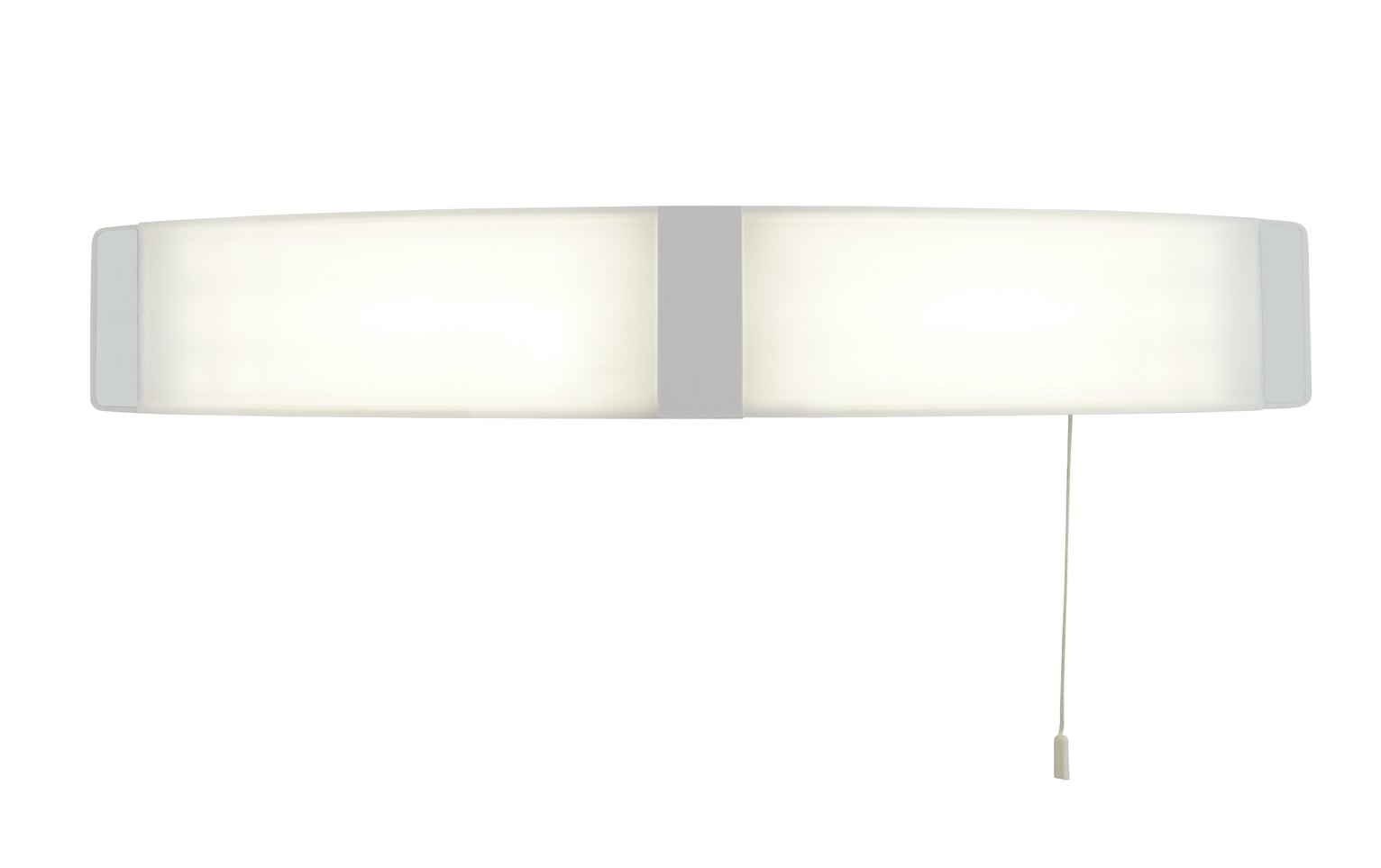 Argos Home Rolo White LED Bathroom Shaver Light Reviews