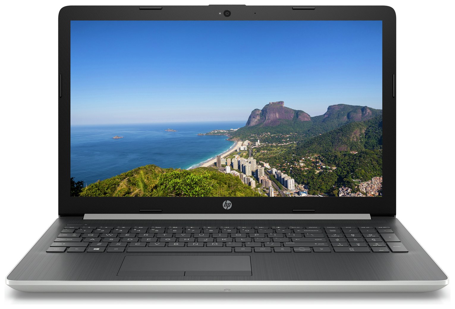 HP 15.6 In i7 4GB + 16GB Optane 2TB Full HD Laptop Silver (8828459