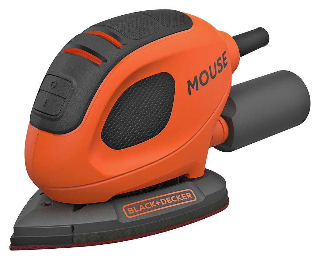 Black & Decker Mouse Sander with 10 Accessories Reviews