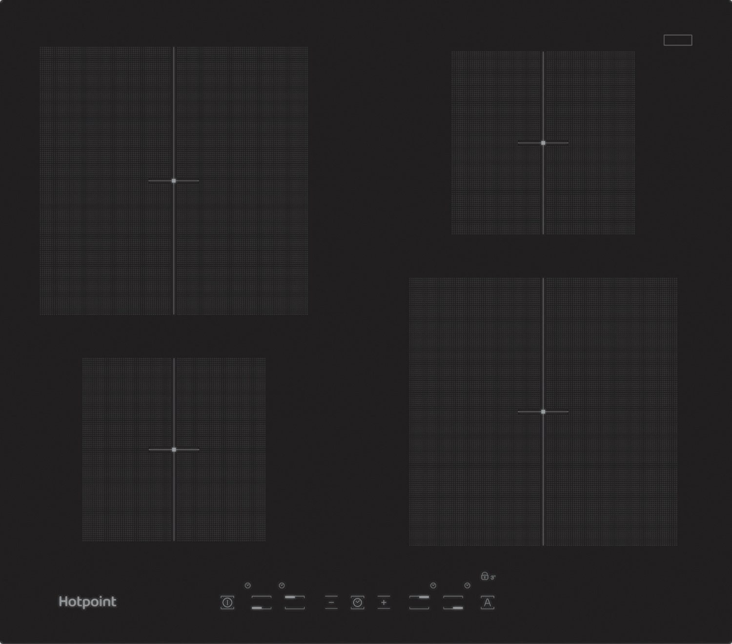 Hotpoint CIA640C Ceramic Electric Hob Reviews
