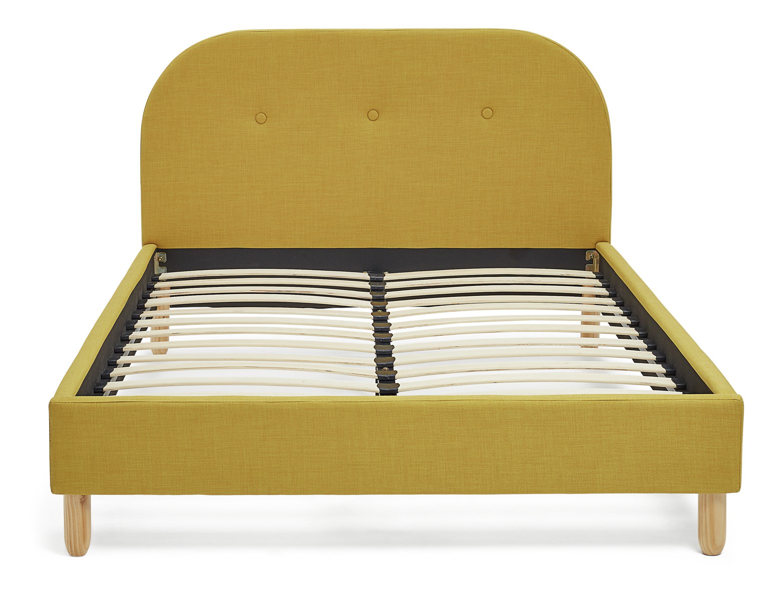 Argos Home Elin Mustard Small Double Bed Frame Reviews