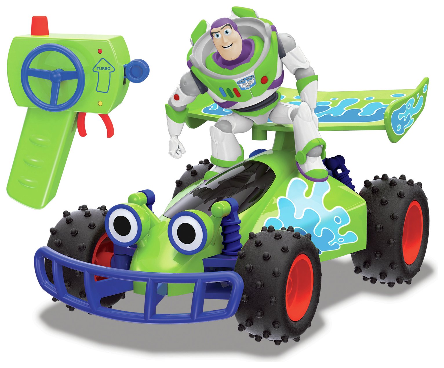 Disney Toy Story Buzz Lightyear 124 Radio Controlled Buggy (8835679