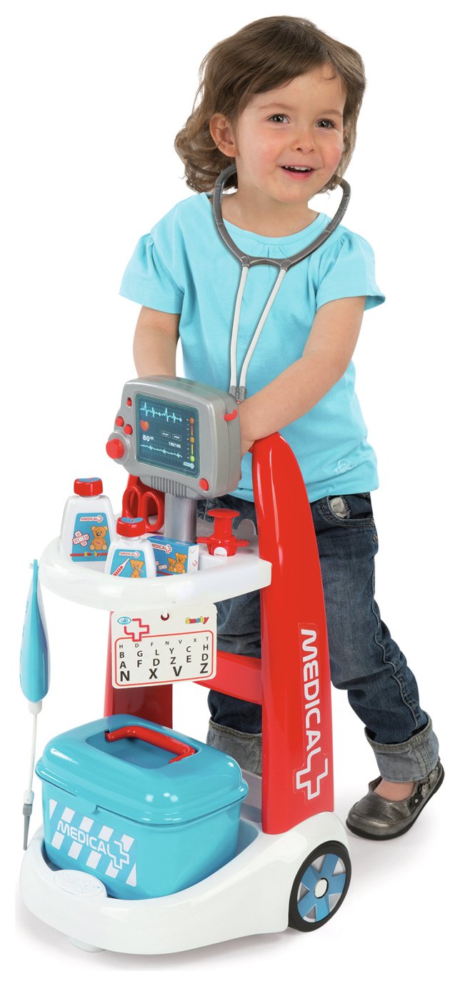 Smoby Medical Rescue Trolley (8835930) Argos Price Tracker
