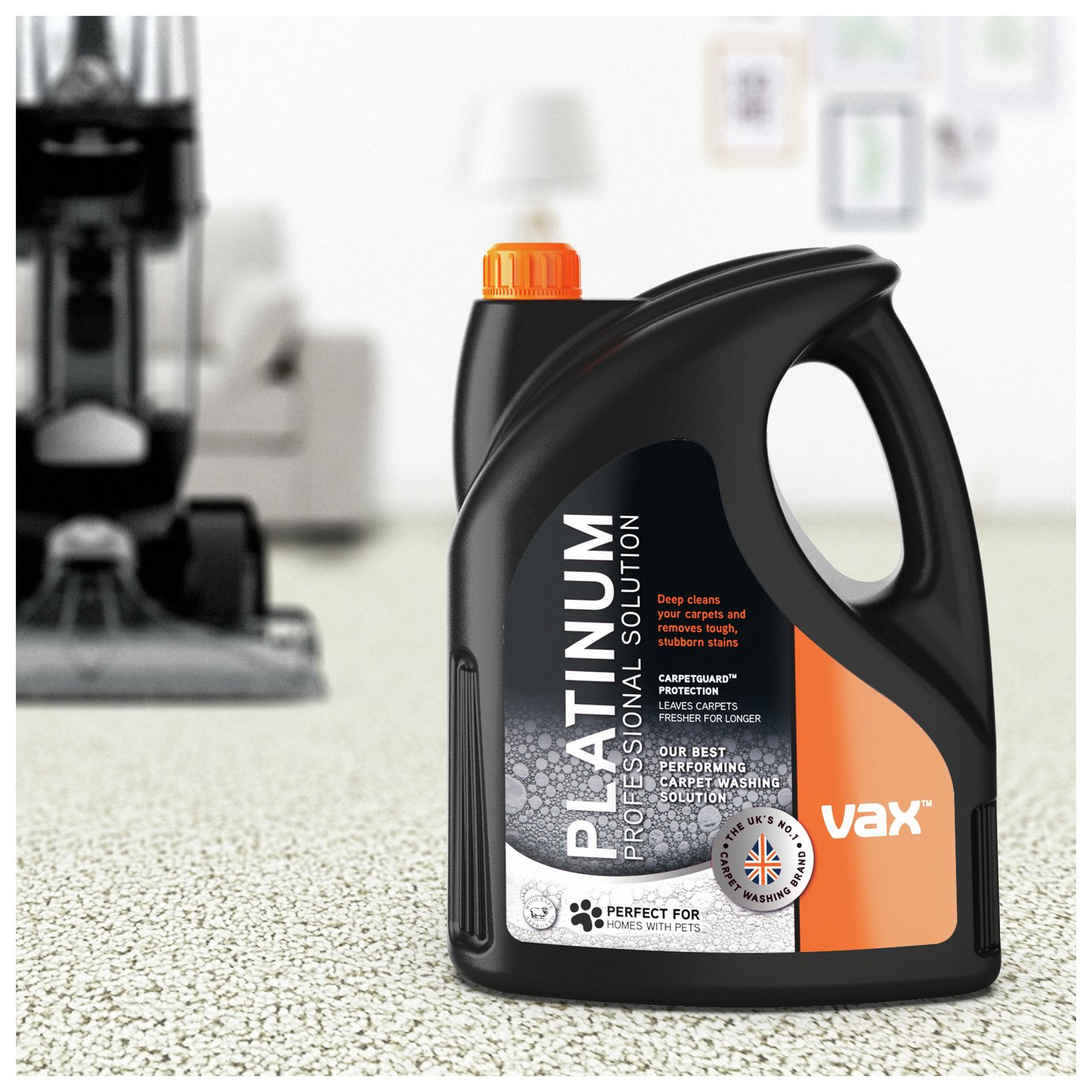 Vax Platinum 4L Carpet Cleaning Solution Reviews