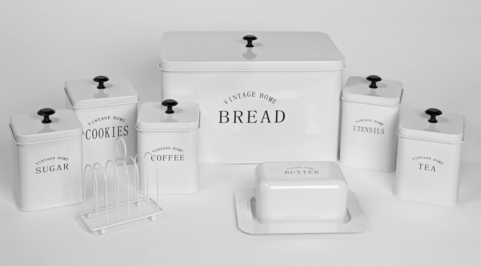 Argos Home 8 Piece Kitchen Storage Set Reviews