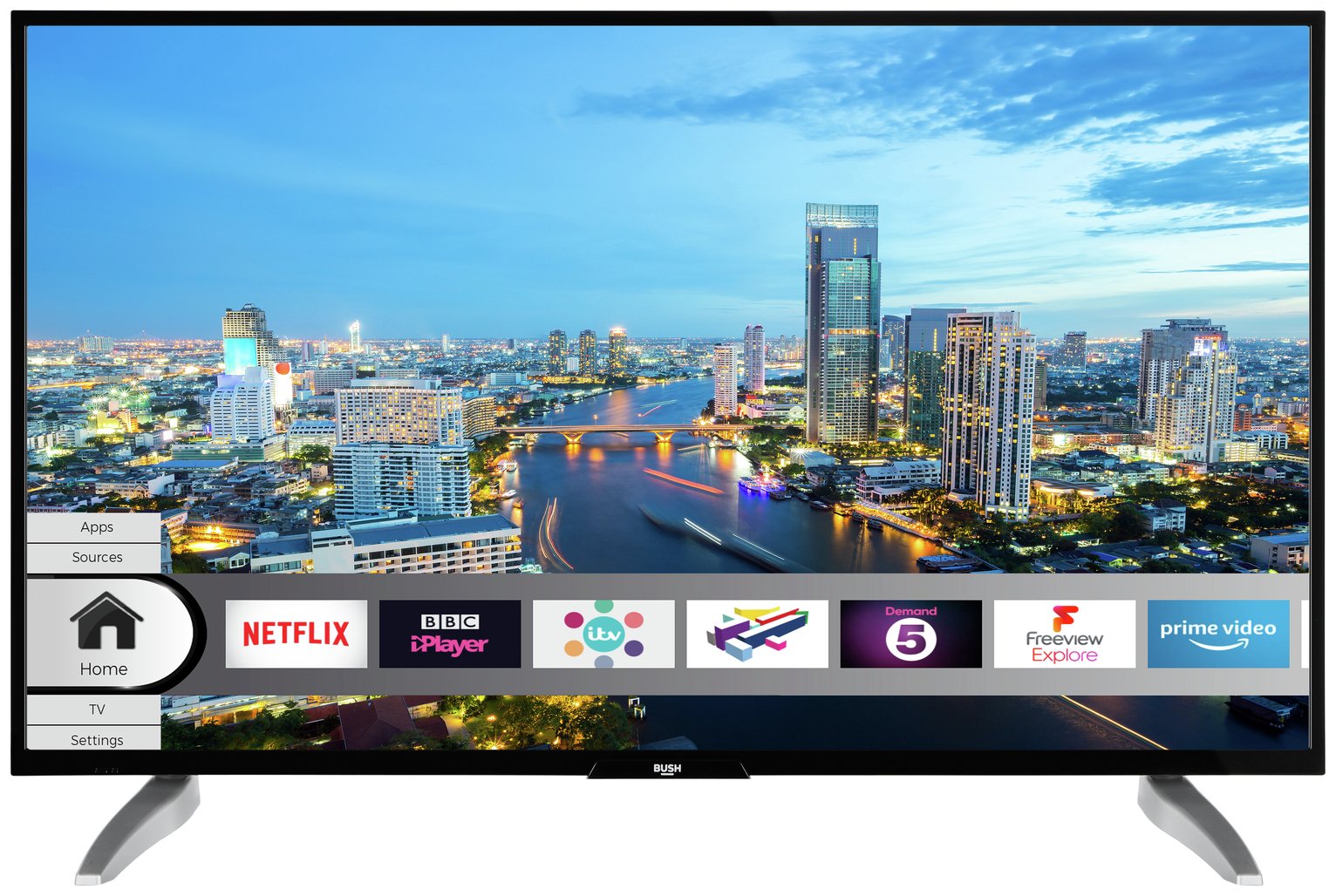 Bush 43 Inch Smart 4K HDR LED TV Reviews Updated July 2024