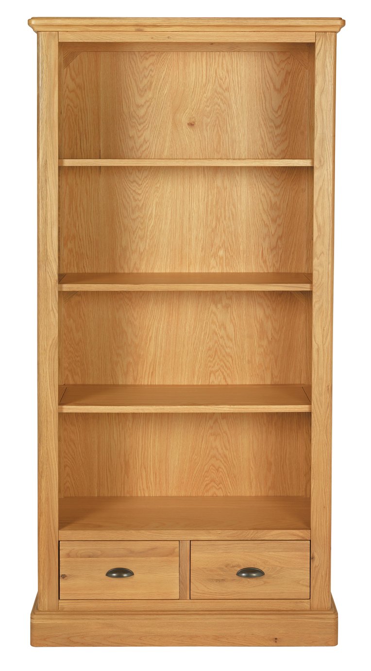 Argos Home Oakham Large 2 Drawer Bookcase Reviews