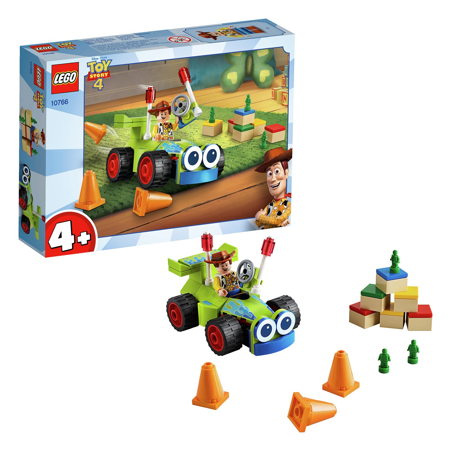LEGO Toy Story 4 Woody Car Reviews Updated July 2024