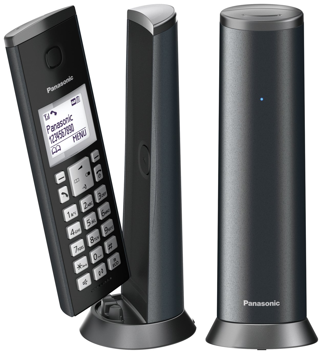 Panasonic KXTGK222 Cordless Phone with Answer (8843393) Argos Price Tracker