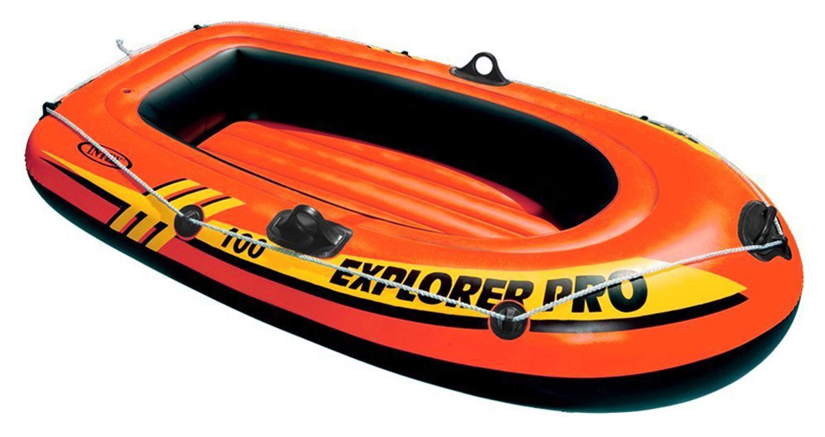 Intex Explorer 100 Inflatable Lilo Boat (8844017) Argos Price Tracker